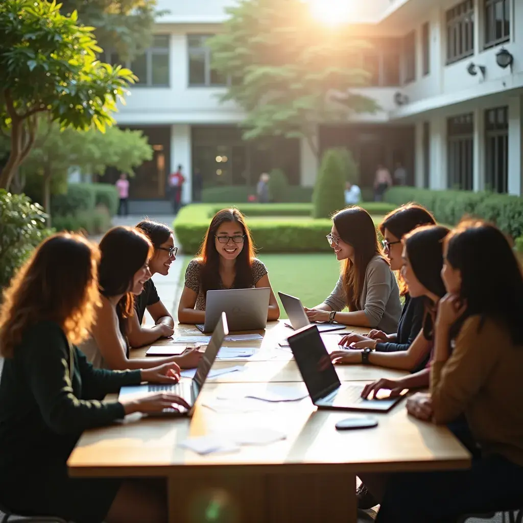 Strategy meeting session