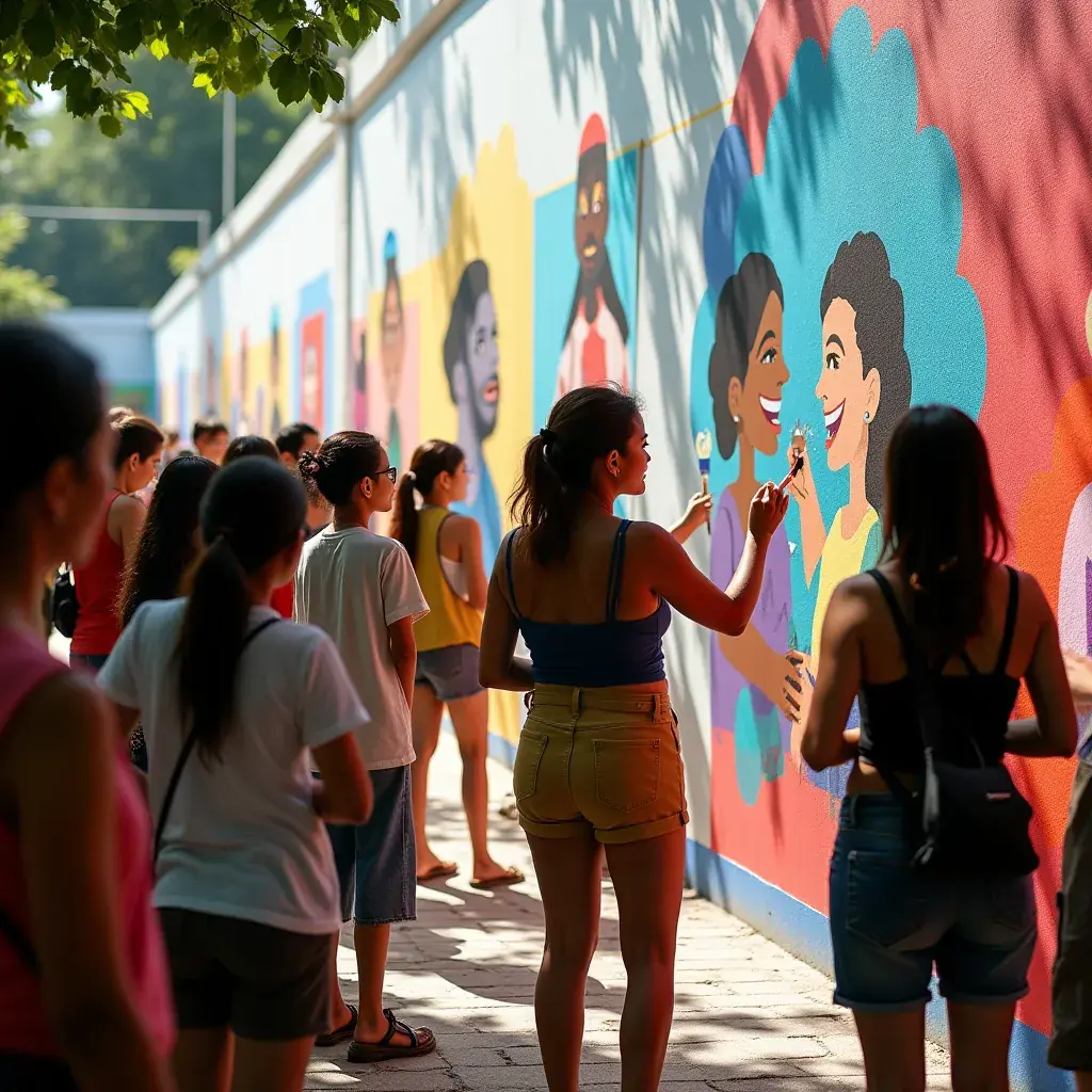 Modern office workspace